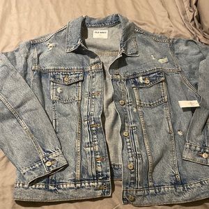 NWT Old Navy Jean Jacket